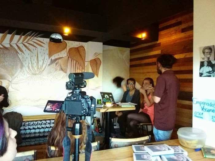 Charla Reencuentros feministas, Animalismo y feminismo