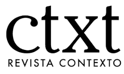 Logo de Revista Ctxt, entrevista a Eva Vázquez