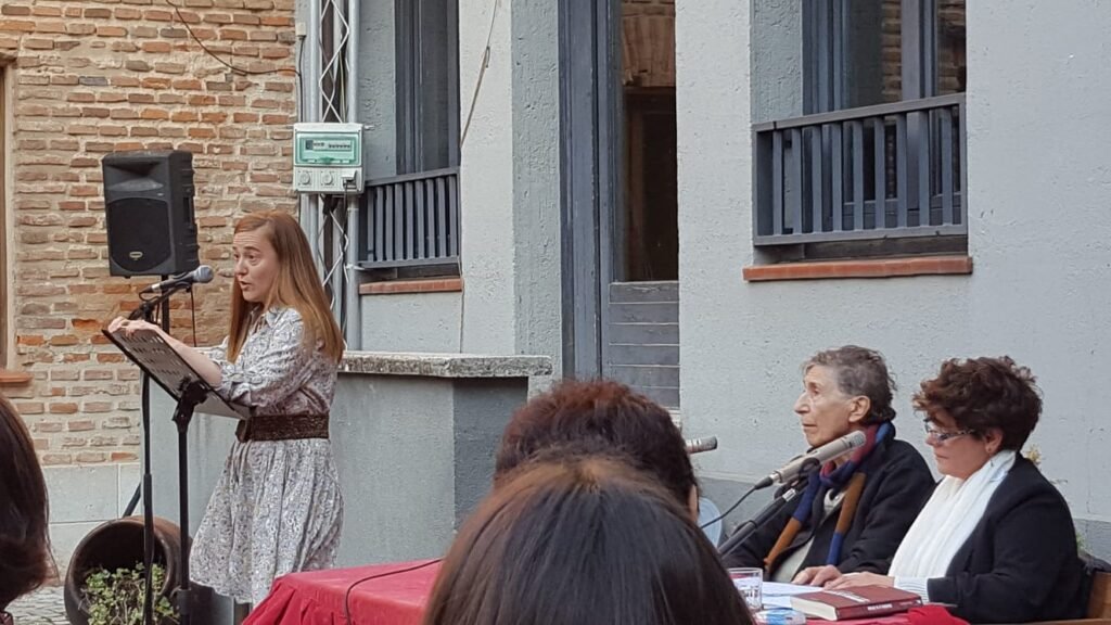 Presentación en Valladolid de Silvia Federici, Casa Feminista de Valladolid  