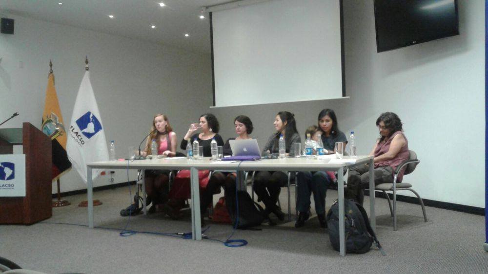 Foro en FLACSO Ecuador sobre cartografía feminista