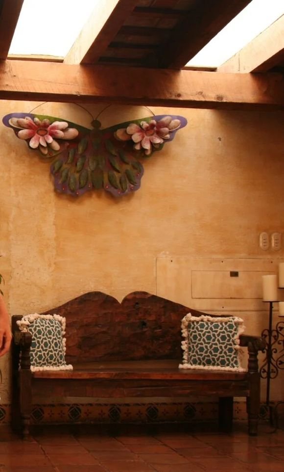 Banco sala de espera consulta psicóloga feminista