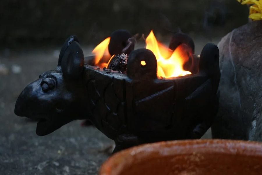 Fueguito conmemorativo documentación de agresiones contra defensoras. Protección feminista